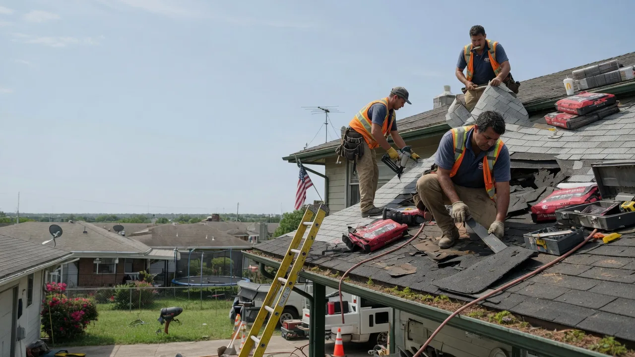 Roof Repair in South Shore, KY near me